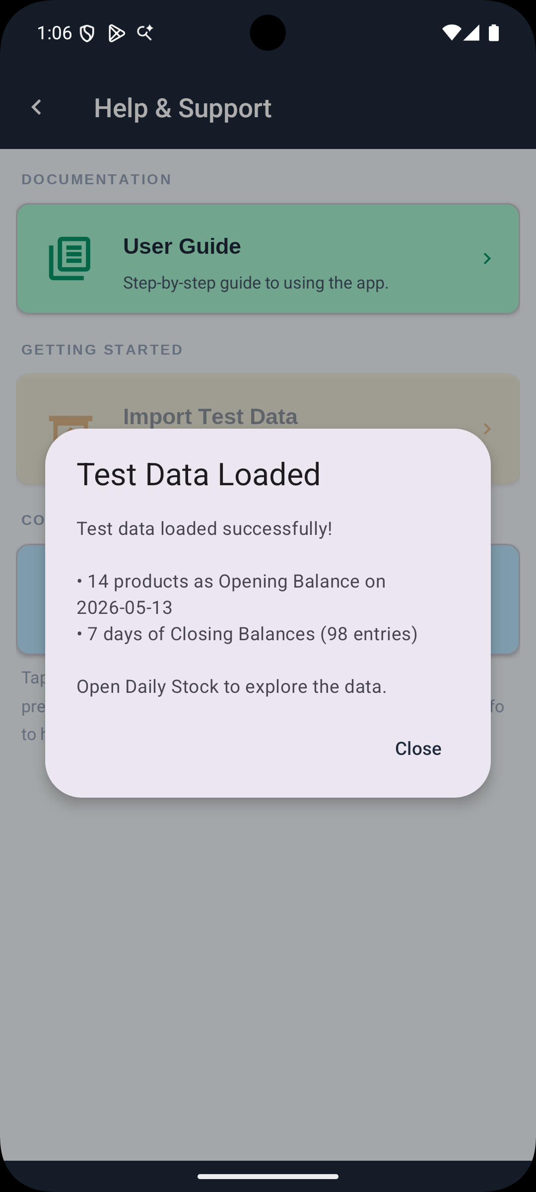 “Test